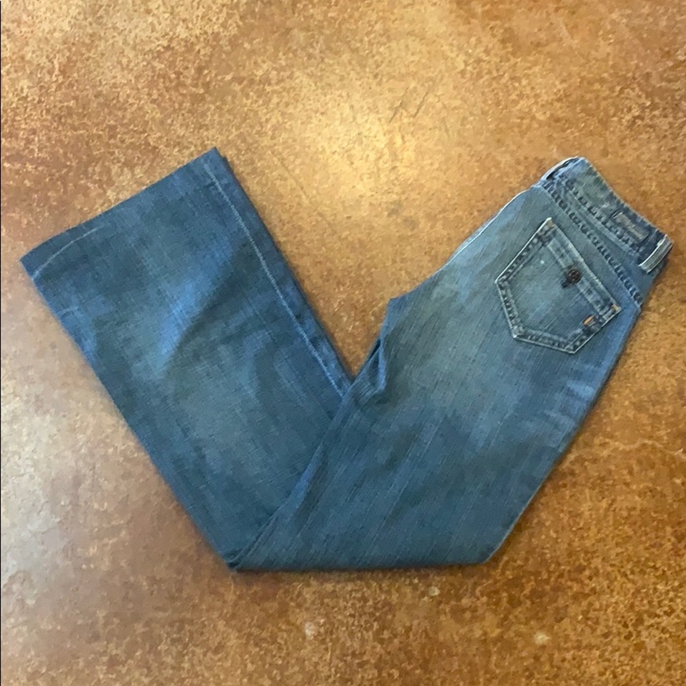 COH wide leg jeans